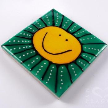 Magnet – slunce (barevné pozadí) 2
