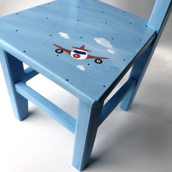 Židle s opěrkou – letadélko 3